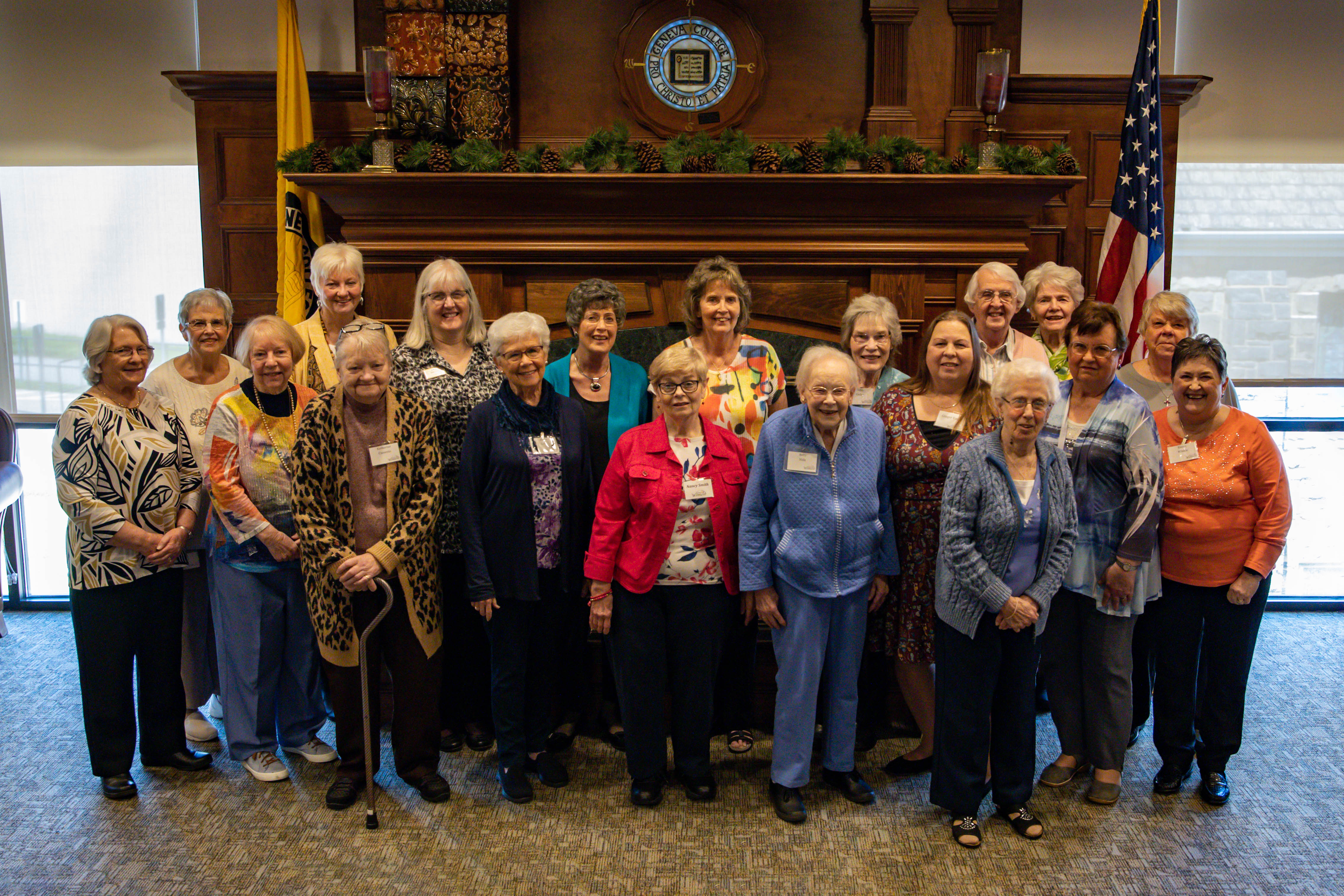 Photo showing The Geneva Women