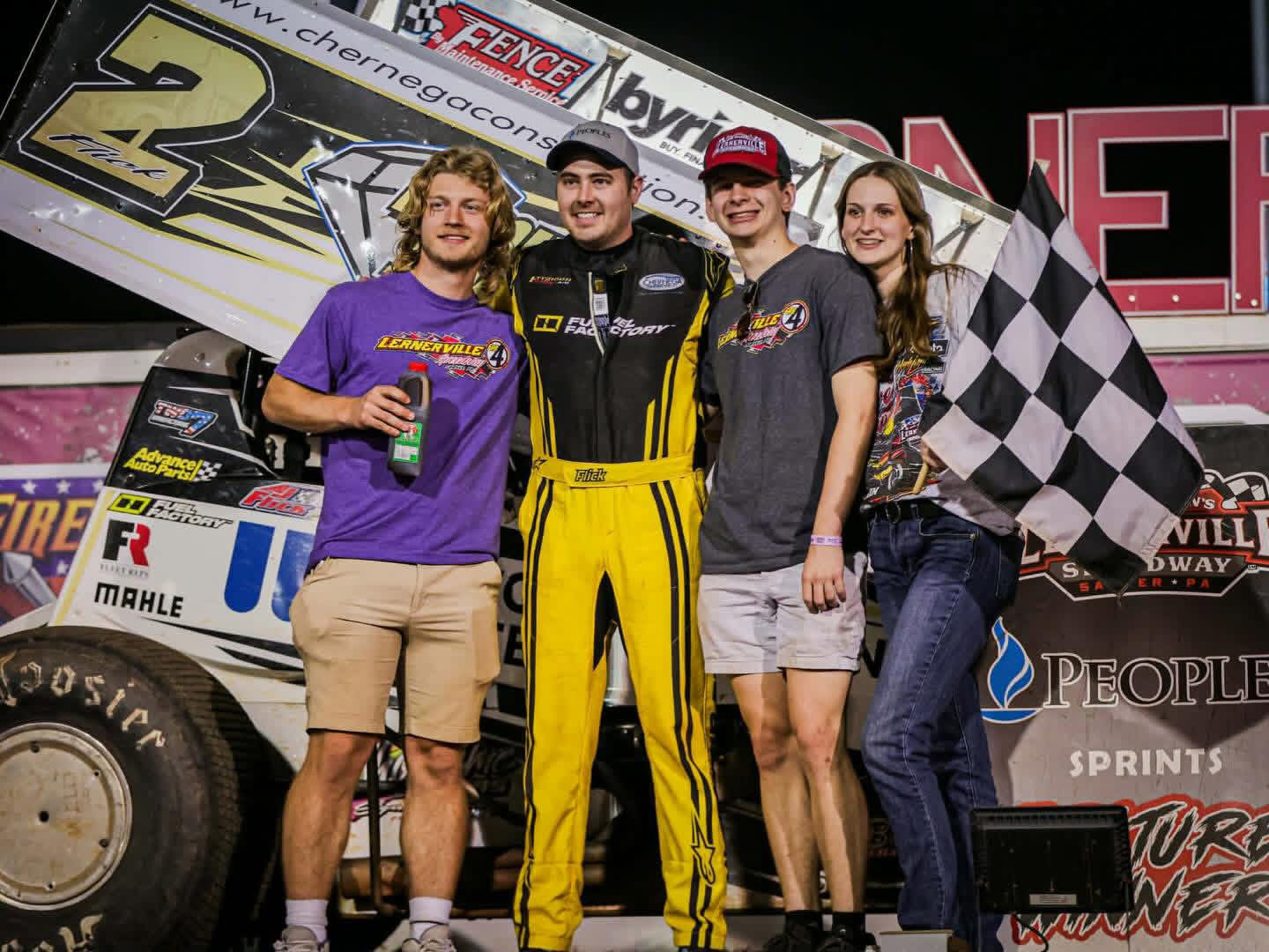 Alumni of Geneva at Lernerville Speedway