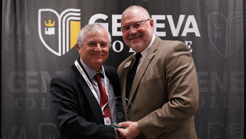 Photo showing Alumni Awards