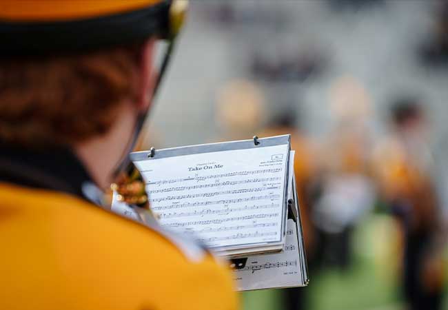 Photo showing Homecoming and Family Weekend