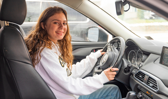Photo showing Alumni License Plate (PA)