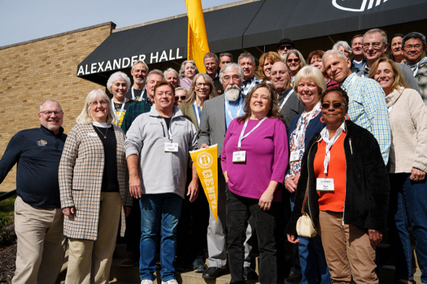 Photo showing Class Reunions