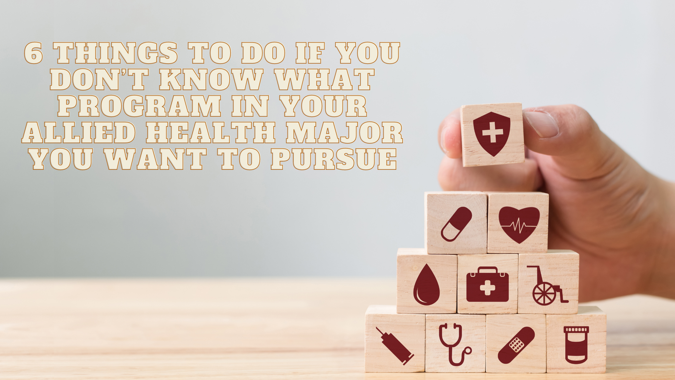 Image of 6 Steps to Take When Choosing an Allied Health Major  