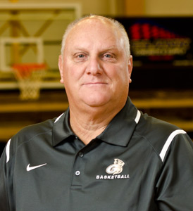 Geneva College Men's Basketball Coach Jeff Santarsiero