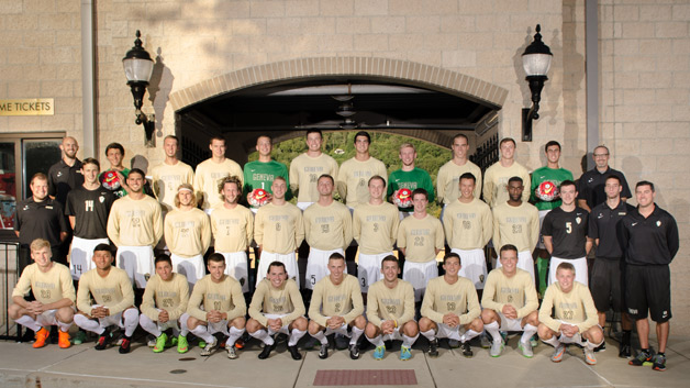 Men’s Soccer Recognized with NSCAA College Team Academic Award