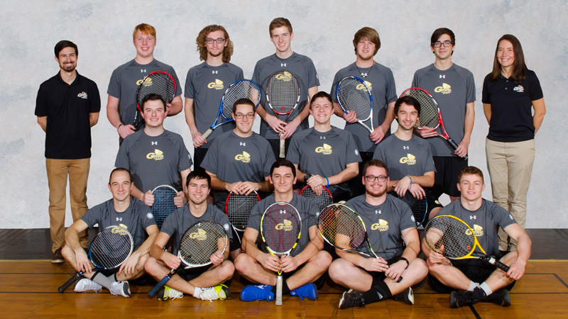 Geneva Men’s Tennis Team Served in Raleigh, NC over Spring Break