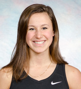 Geneva’s Madelyn Blosser opens career as PAC Women's Indoor Track Athlete of the Week