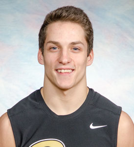 Geneva’s Aaron Tedys Tabbed as PAC Men’s Indoor Track Athlete of the Week