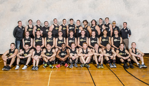 Strong Performances Lead to Second Place Finish for Men’s Track and Field 