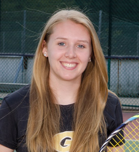 Megan Hinds Makes History as Geneva’s First PAC Women’s Tennis Champion