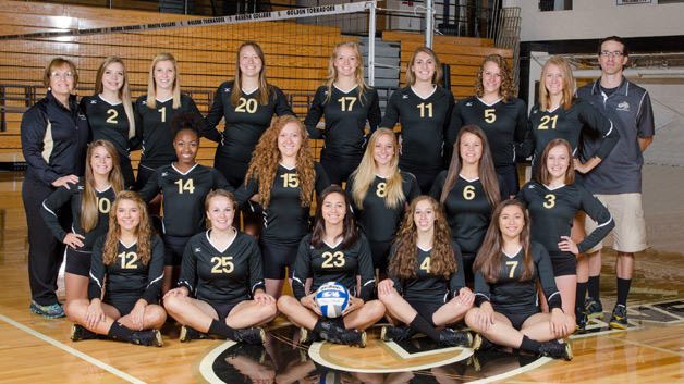 2015 Golden Tornadoes Volleyball