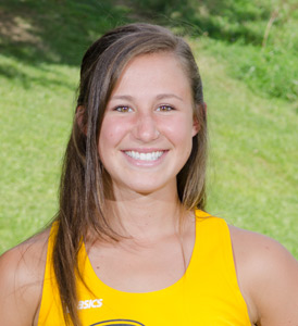 Madelyn Blosser Leads Geneva Cross Country in Outstanding Start