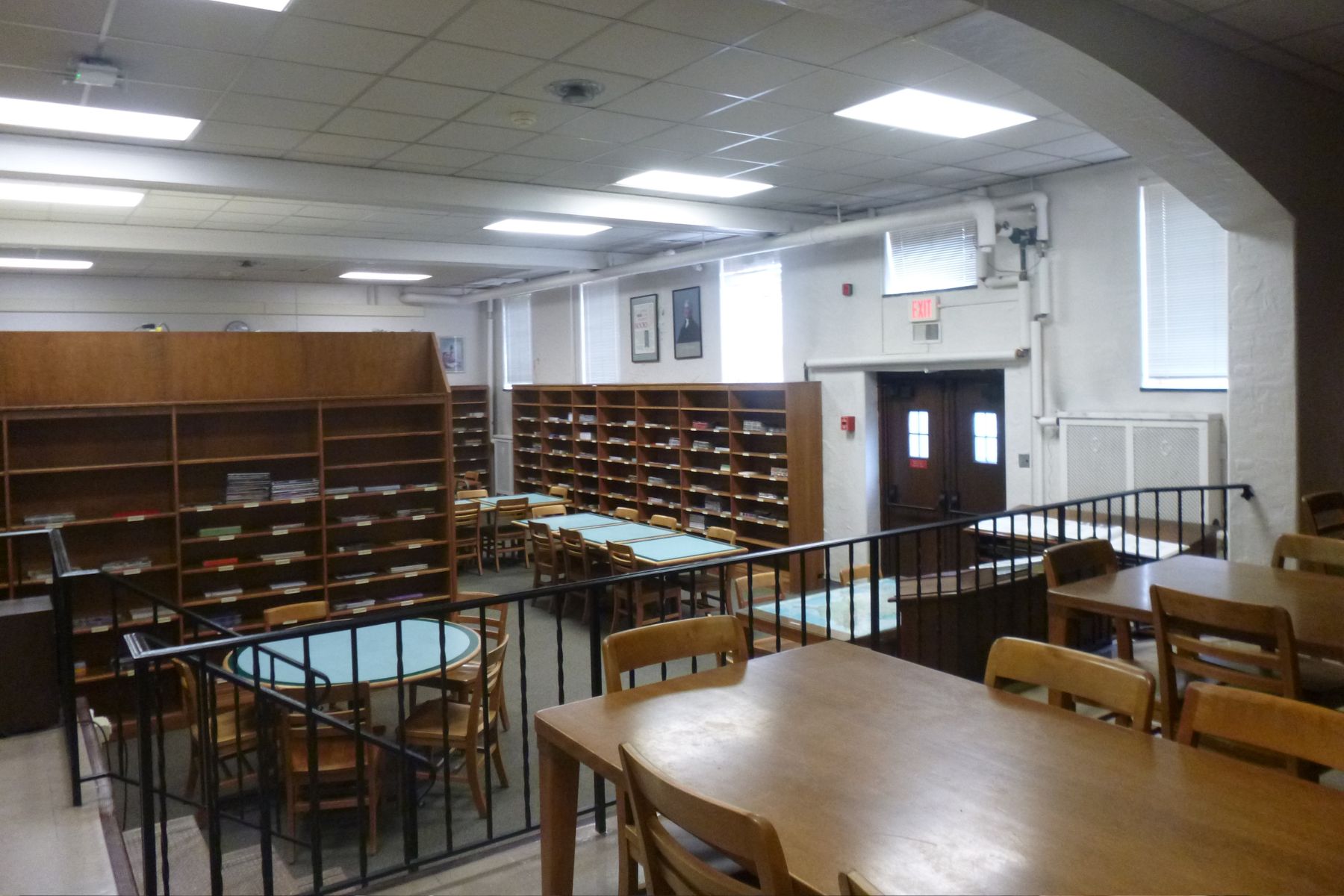 2015 Periodicals Room View From the Stage