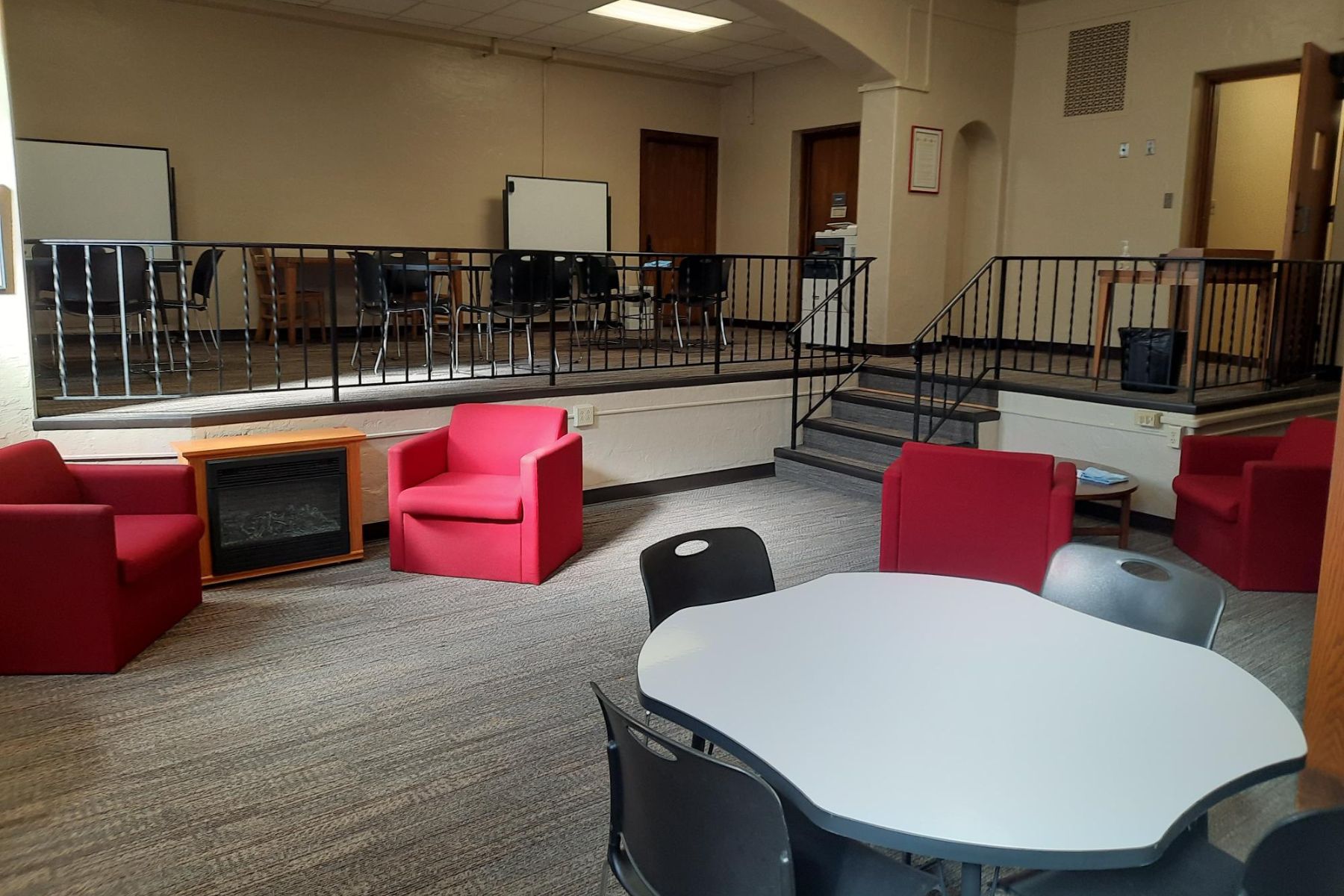 2022 Refreshed Periodicals Room