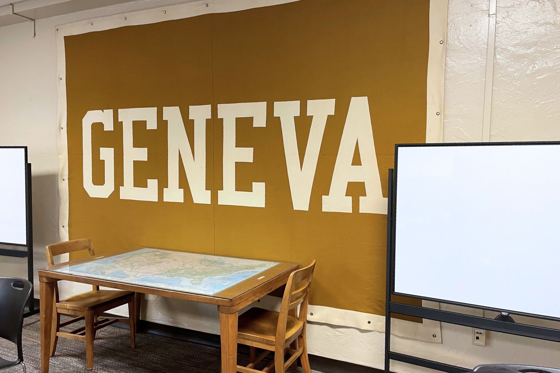 2023 Geneva Blanket Hung On Wall