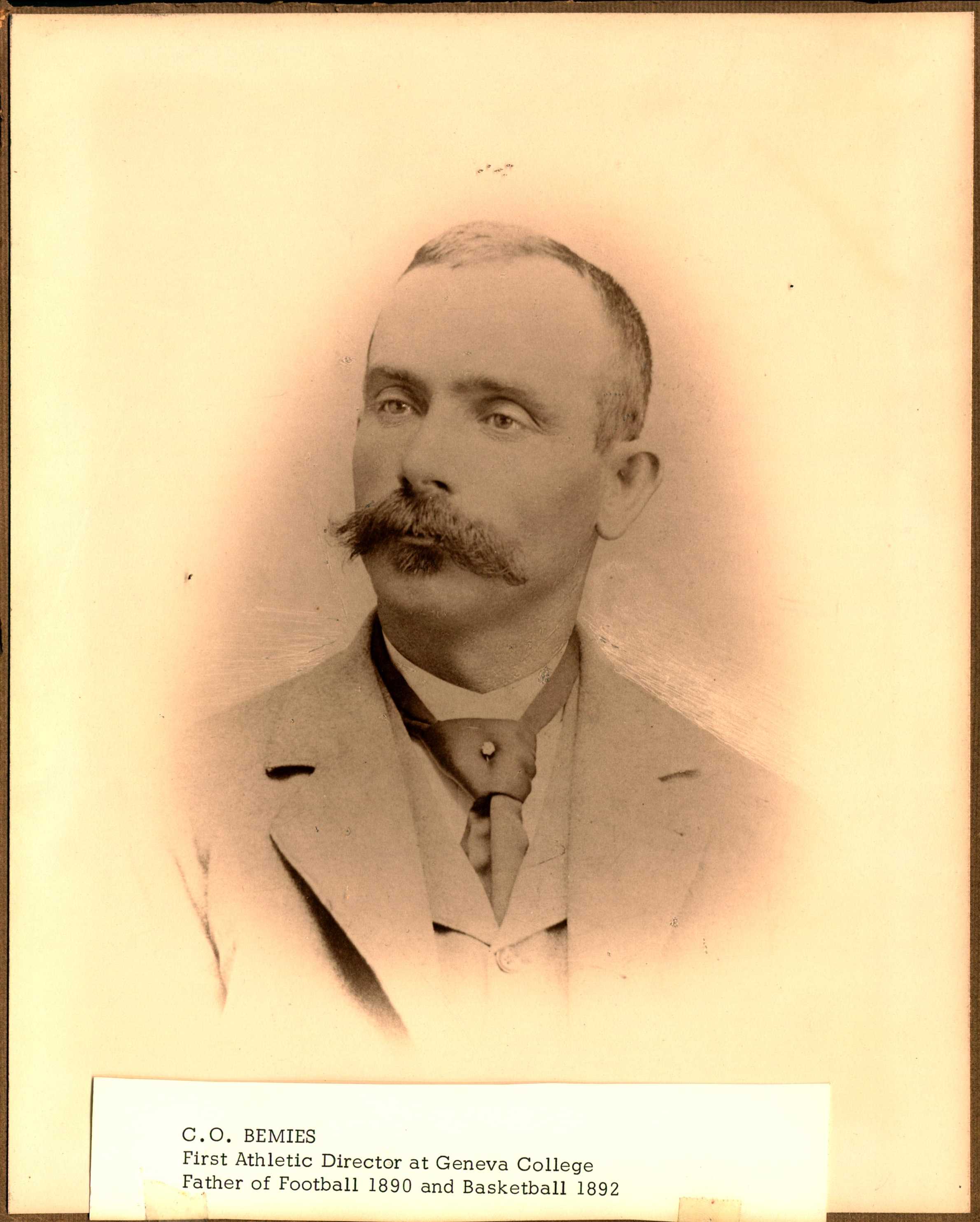 Charles Bemies, original photo