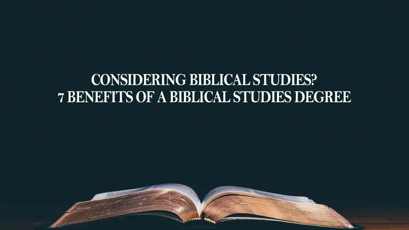 free phd in biblical studies