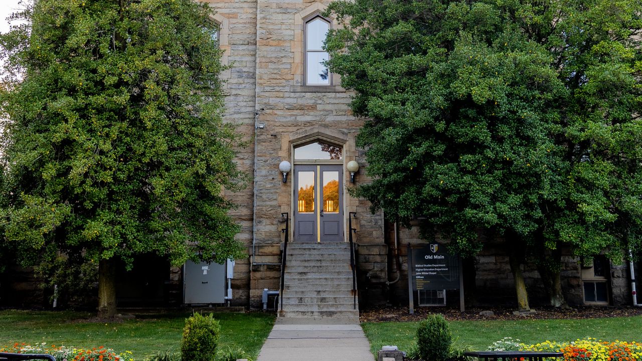 Image of A Brief History of Old Main’s Stairs and Doors