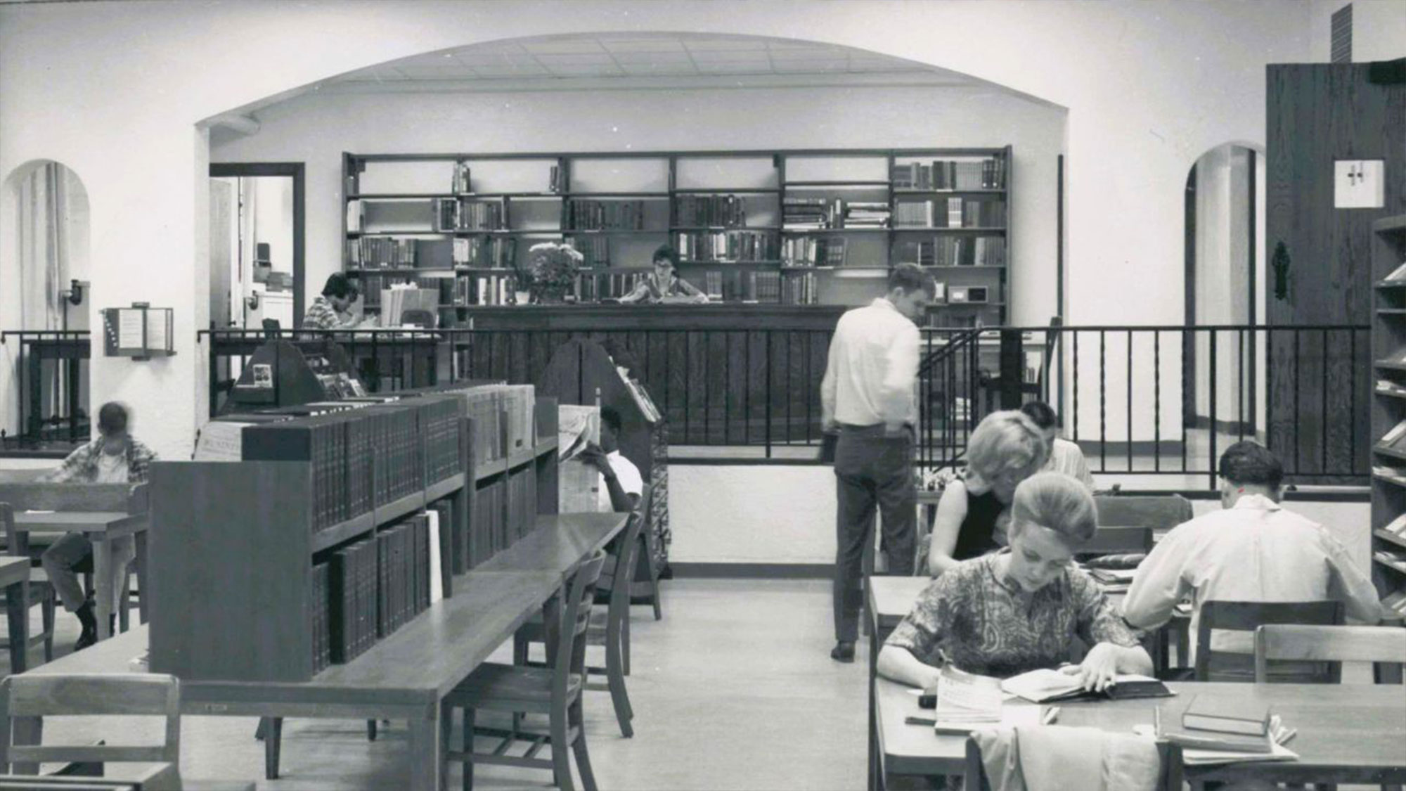 Behind the Bookshelves: The Hidden History of the Periodicals Room