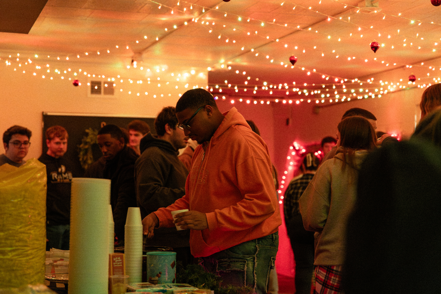 Young Hall Christmas Party