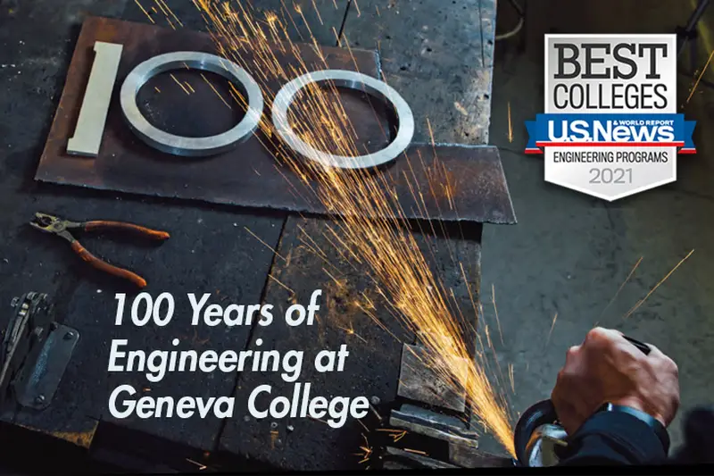 Image of 100 Years of Engineering at Geneva College