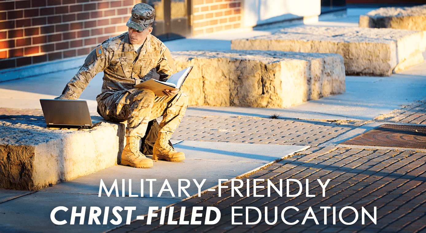 Image of Military-Friendly Christ-Filled Education