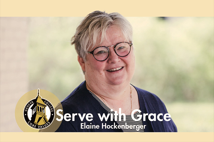 Picture of Geneva Core Values: Serve with Grace