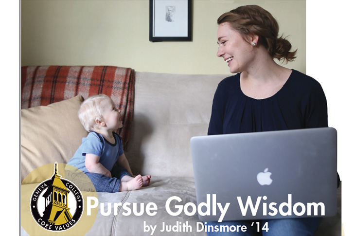 Picture of Geneva Core Values: Pursue Godly Wisdom