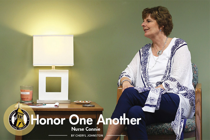 Picture of Geneva Core Values: Honor One Another