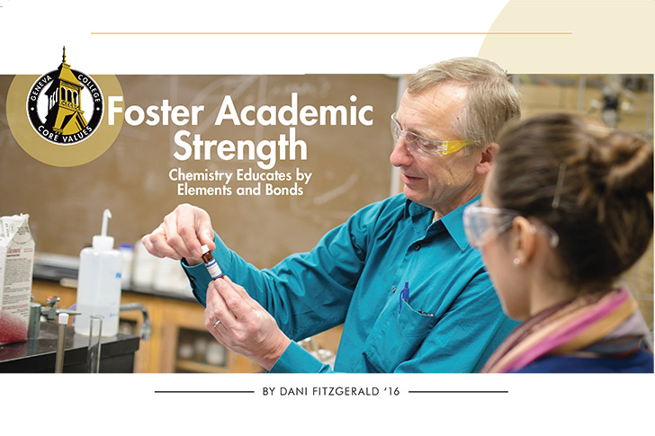 Picture of Geneva Core Values: Foster Academic Strength