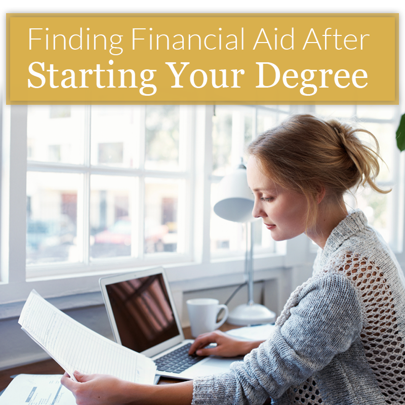 Image of Finding Financial Aid after Starting Your Degree