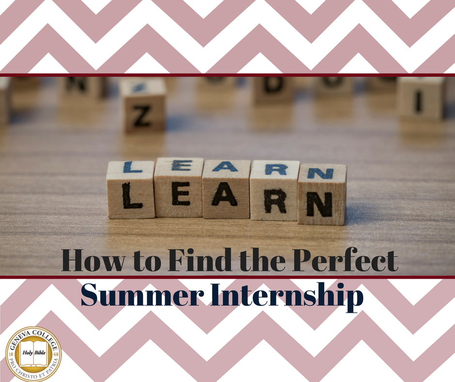 Picture of How to Find the Perfect Summer Internship