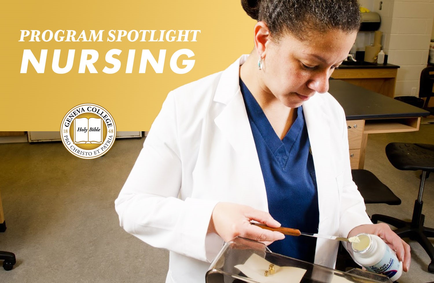 Image of Geneva's Nursing Program: Preparing for a Rewarding Career as a Registered Nurse  