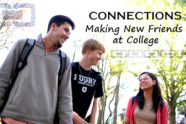 Picture of Connections: Making New Friends at College