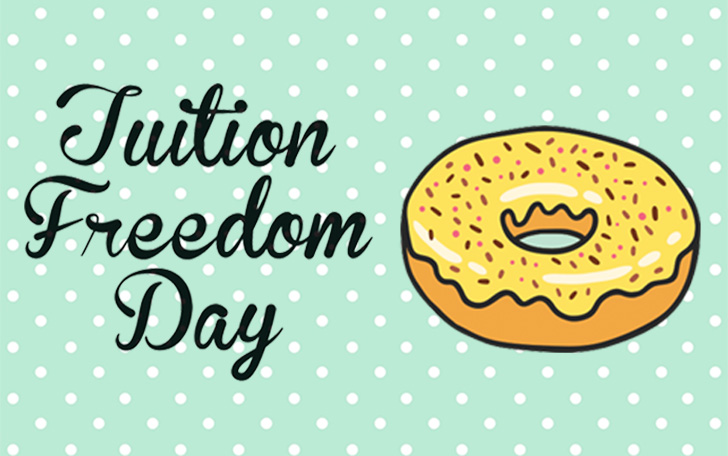 Donors Appreciated on Tuition Freedom Day 2019