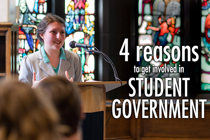Picture of Four Reasons to Get Involved in College Student Government