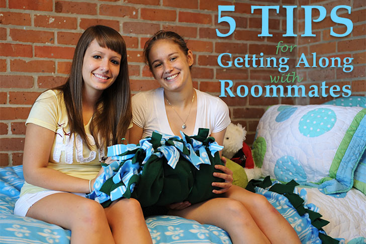 Picture of Five tips for getting along with your roommates