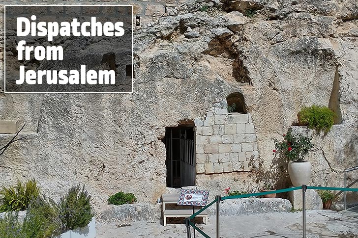 Image of Dispatches from Jerusalem: Major in Biblical Studies