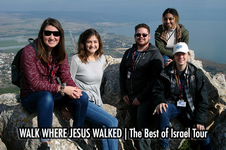 Picture of Walk Where Jesus Walked: The Best of Israel Tour