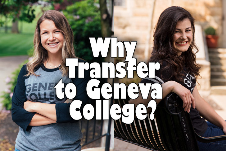 Picture of Why Transfer to Geneva College?