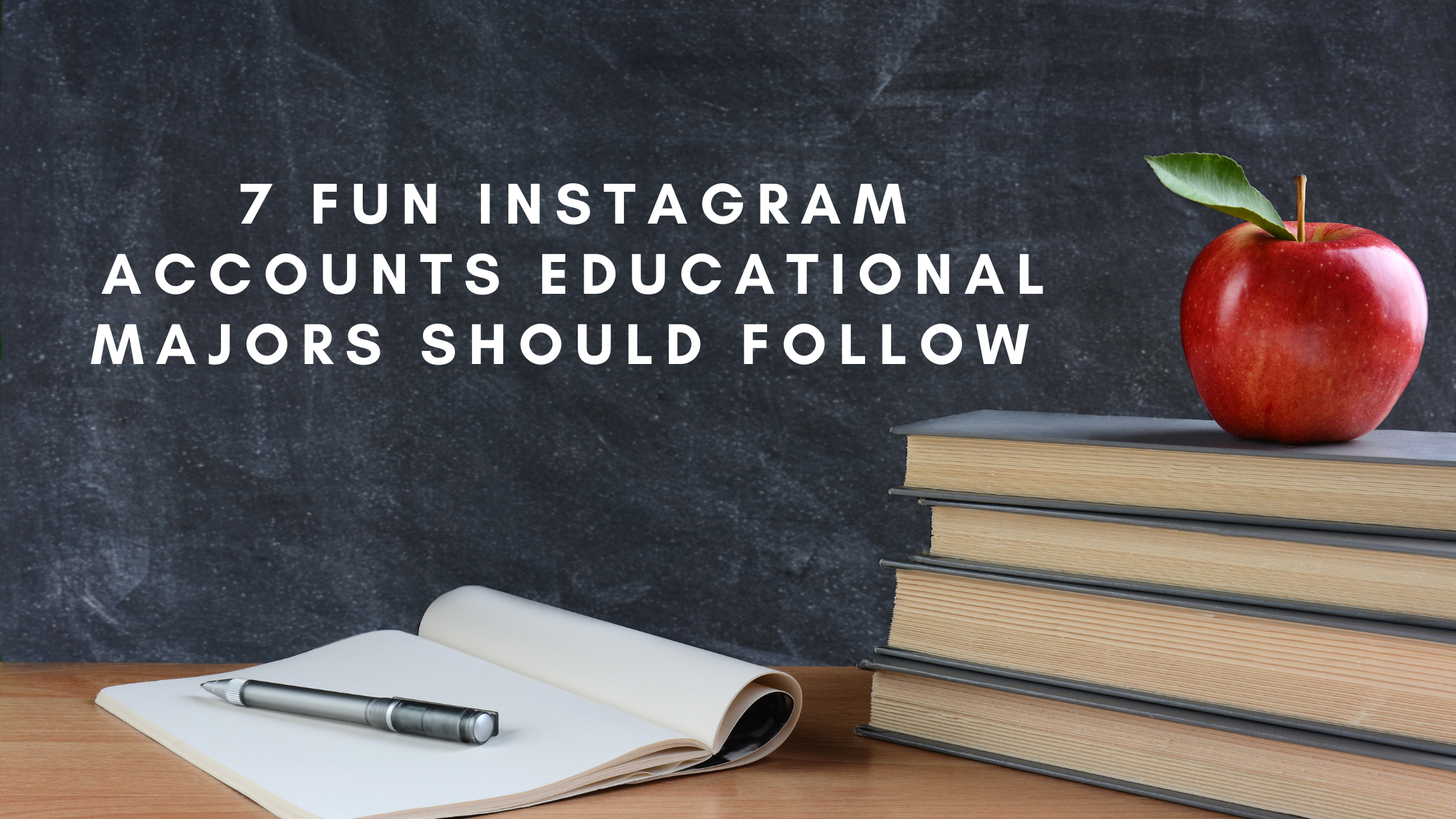 Image of 7 Fun Instagram Accounts Education Majors Should Follow  