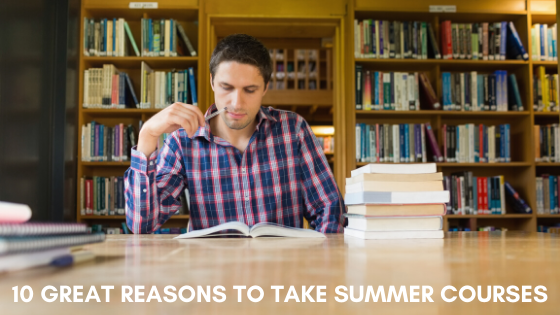 Picture of 10 Reasons Why You Should Consider Taking Summer Courses