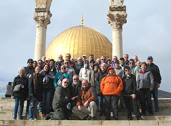 Geneva at the Dome of the Rock