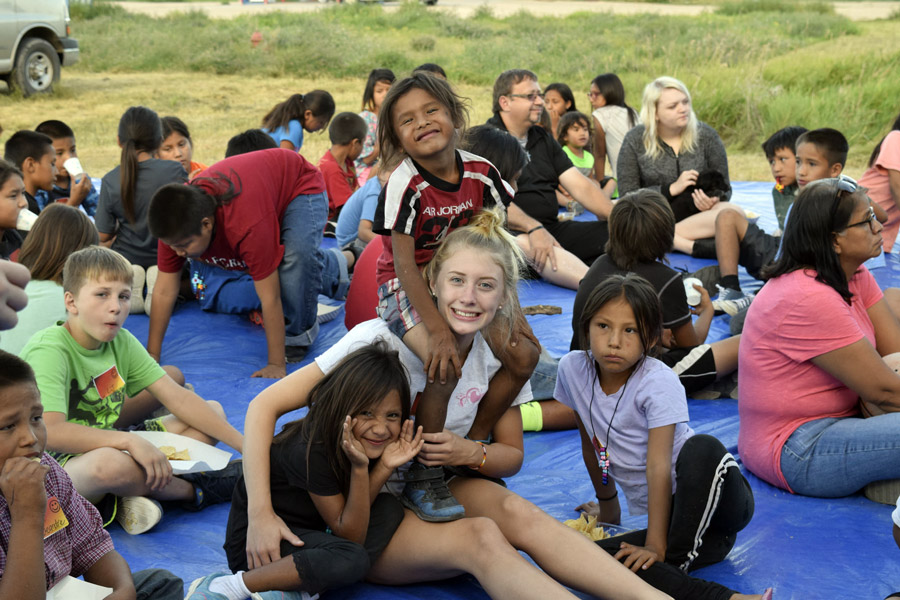 Ministry on the Tarp