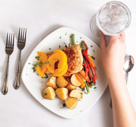 Geneva College meals