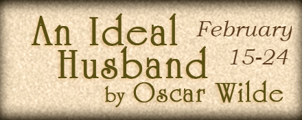 An Ideal Husband Production Graphic