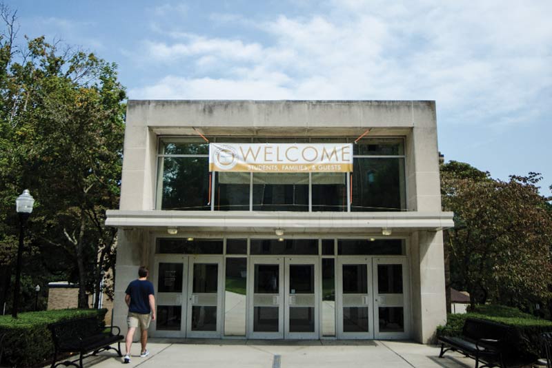 Student Center Entrance