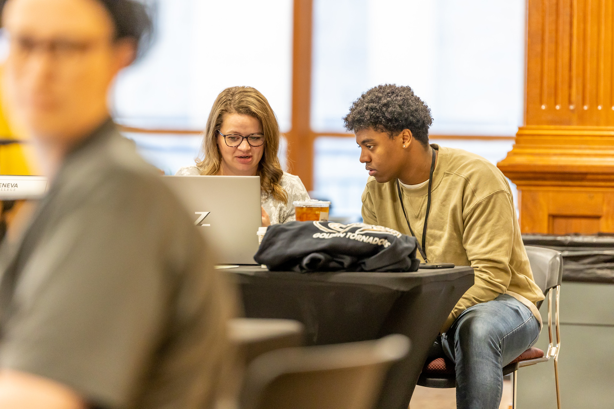 Photo showing Financial Aid Sessions