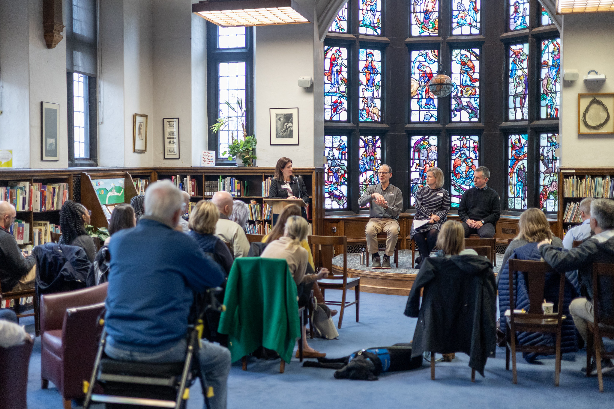 Photo showing Fly-In Drive-In Workshop 