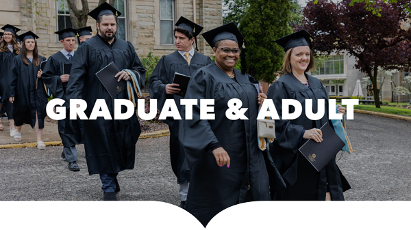 Graduate and Adult Commencement